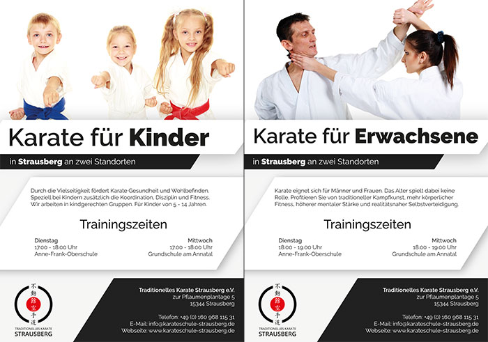 Die neue Webseite des Karatevereins in Strausberg 1 flyer-karate-strausberg
