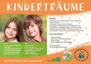 Projekt Kinderträume Strausberg 1 Kinderträume flyer