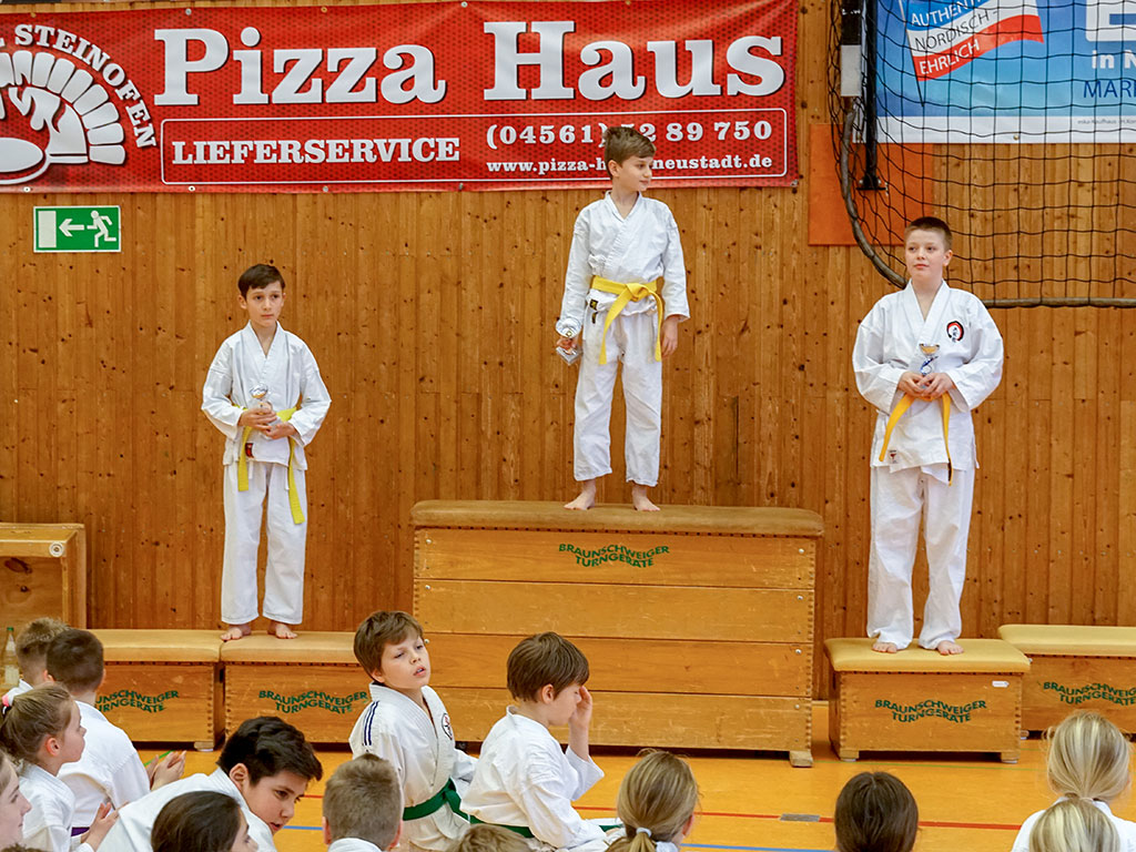 Erste Erfolge für Strausberger Karateka