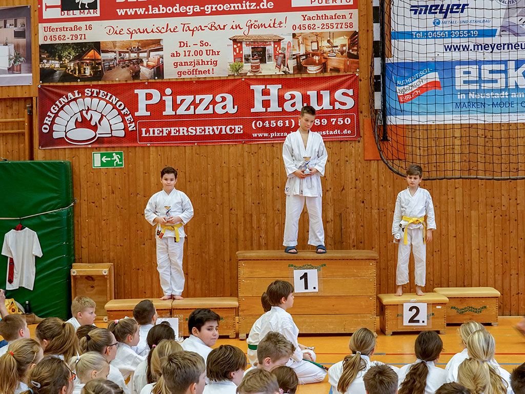 Erste Erfolge für Strausberger Karateka2