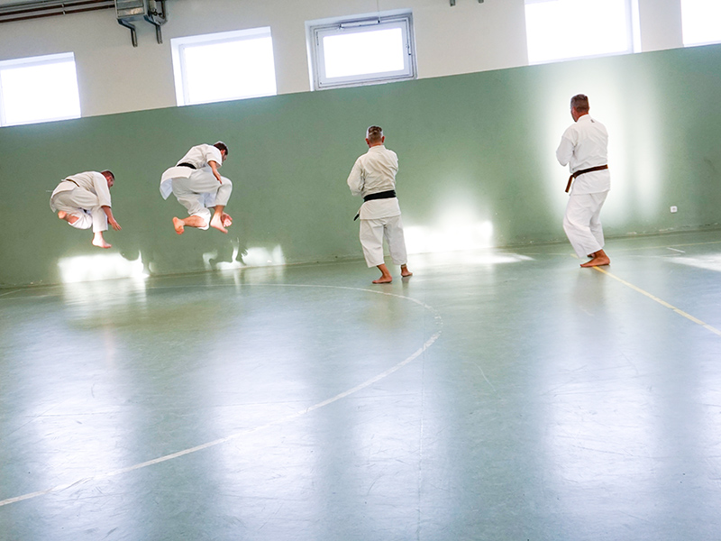 Trainingswochenende im Jugenddorf Neuruppin und Prüfungen 2019 2 Trainingswochenende im Jugenddorf Neuruppin und Prüfungen 20192