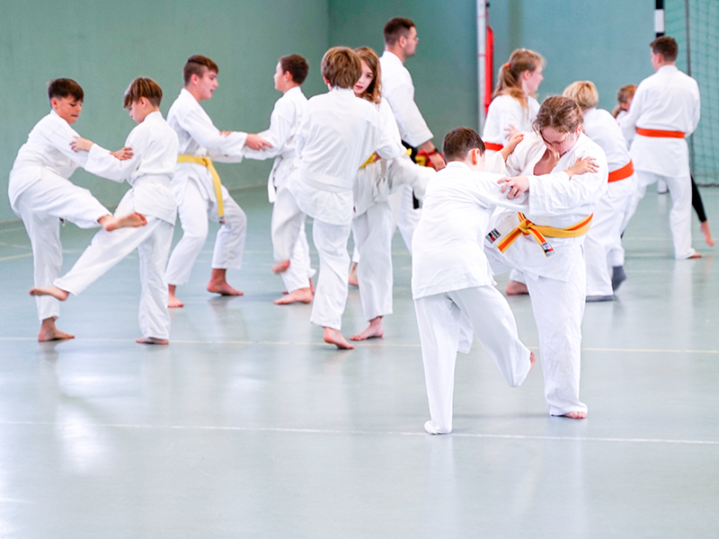 Trainingswochenende im Jugenddorf Neuruppin und Prüfungen 2019 3 Trainingswochenende im Jugenddorf Neuruppin und Prüfungen 20193