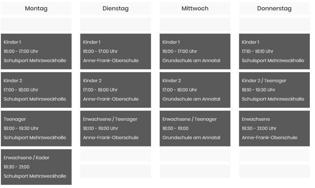 Voll Motiviert ins neue Trainingsjahr - die Hallenzeiten 2020/21 sind da. 1 Voll Motiviert ins neue Trainingsjahr