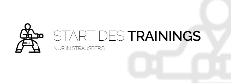 starte des trainings 2021
