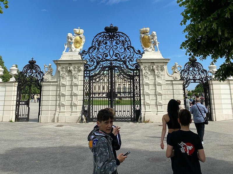 Wien, Prag und ein Lehrgang3