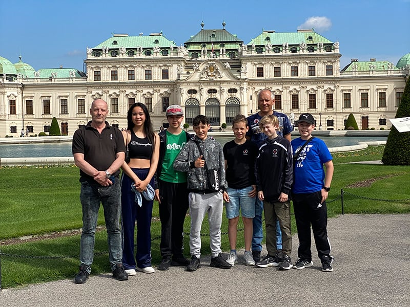 Wien, Prag und ein Lehrgang 5