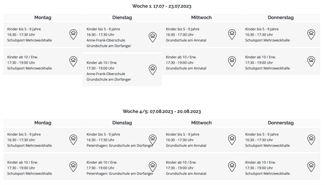 Der Plan für die Sommerferien 2023 1 ferienplan