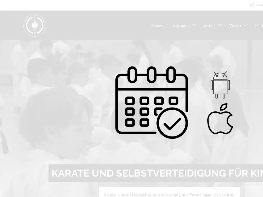 Vereinskalender der Karateschule Strausberg abonnieren