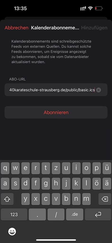 Anleitung Vereinskalender Abo 3 tempImagecfeHI3 Traditionelles Karate Strausberg e.V.