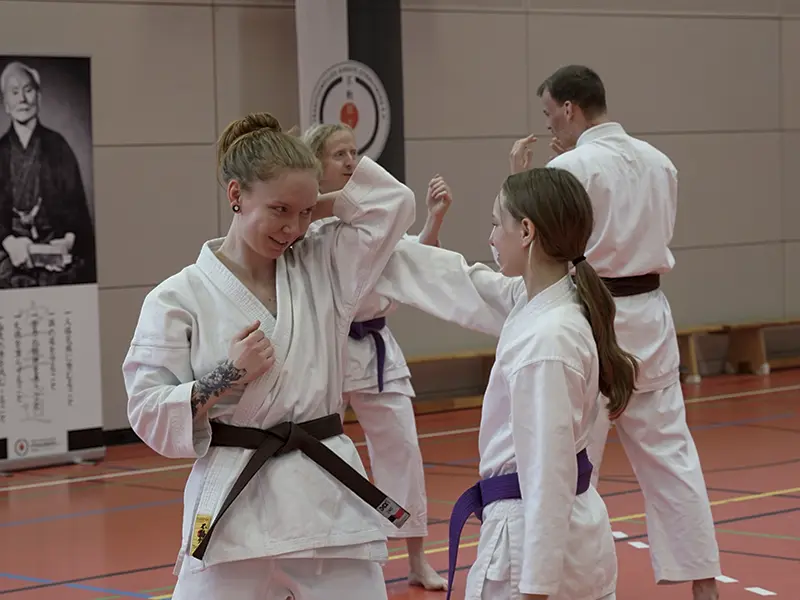 Der perfekte Lehrgang? 7 cwseminar2025 8 Traditionelles Karate Strausberg e.V.