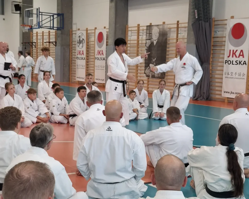 Tatsuya Naka + Kazuaki Kurihara = Power 2 naka kurihara poznan 2025 2 Traditionelles Karate Strausberg e.V.