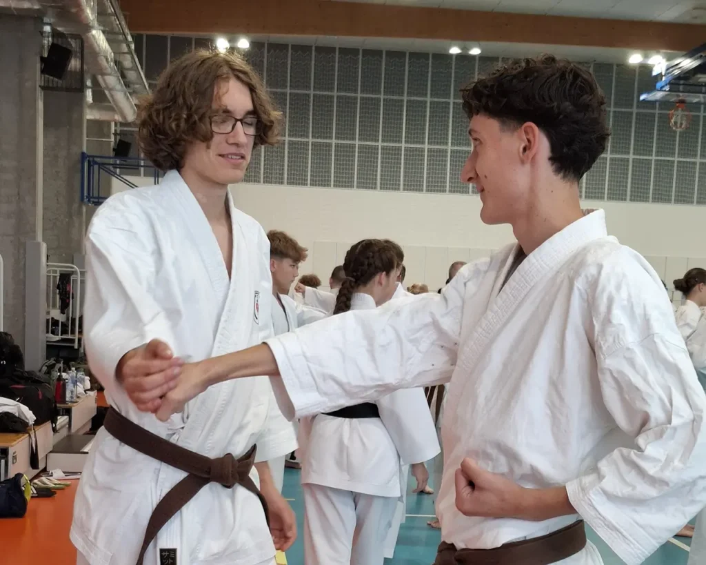 Tatsuya Naka + Kazuaki Kurihara = Power 3 naka kurihara poznan 2025 3 Traditionelles Karate Strausberg e.V.