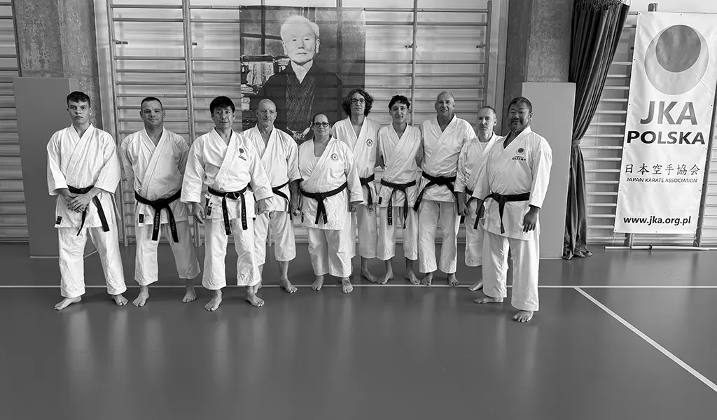 Karate-Seminar mit Tatsuya Naka und Kazuaki Kurihara in Poznań