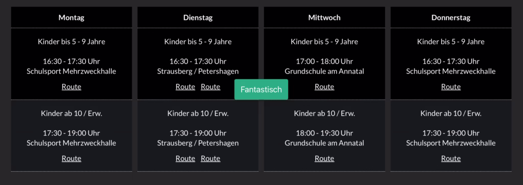 Information zu den Oktoberferien und Training am Dienstag in Strausberg 1 ferien 2025 okt Traditionelles Karate Strausberg e.V.