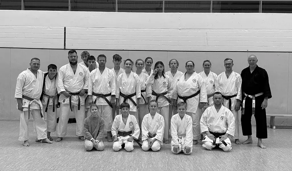 Karate-Sommerseminar der Karateschule Strausberg in Leck
