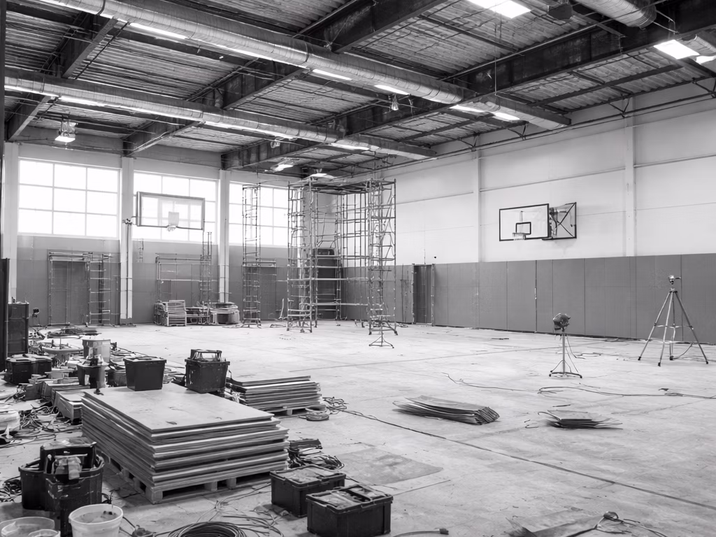 Neue Trainingshalle der Karateschule Strausberg in Petershagen/Eggersdorf