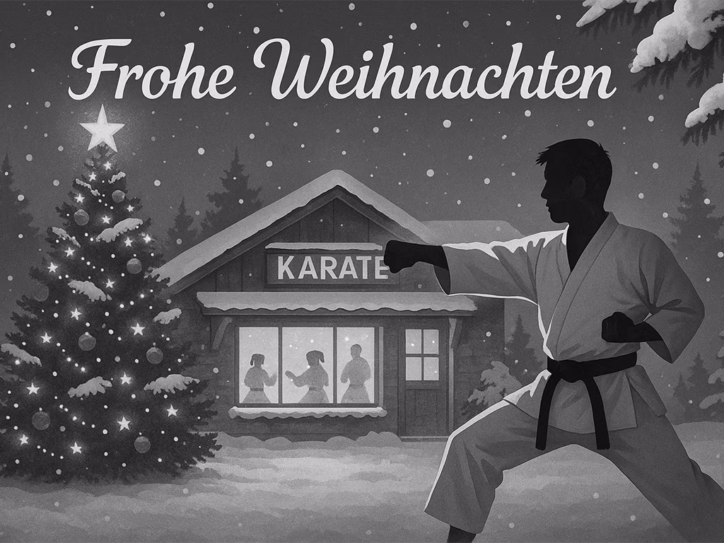 Weihnachtsfeier und Jahreswechsel 2026 bei der Karateschule Strausberg